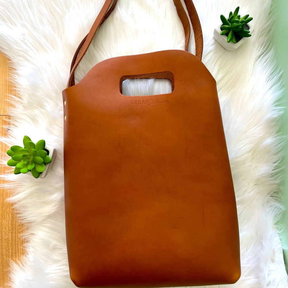 Urban Southern Mini Market Tote Leather Brand New
